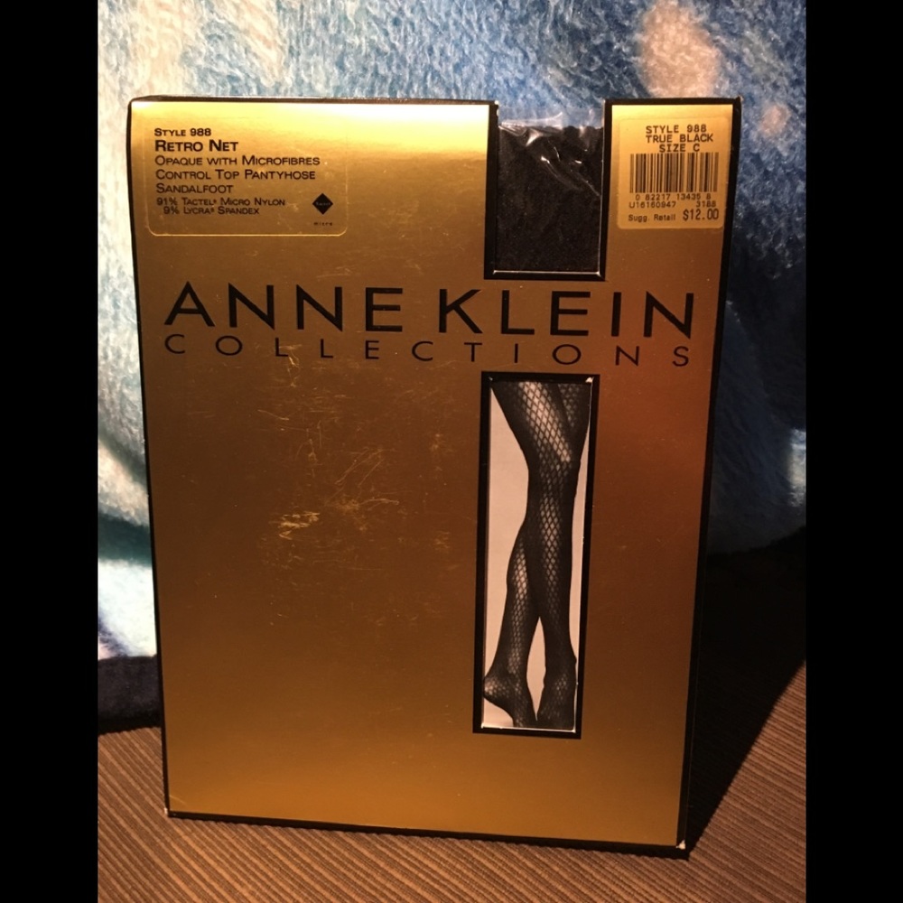 NEW - Anne Klein Collections Opaque Hose